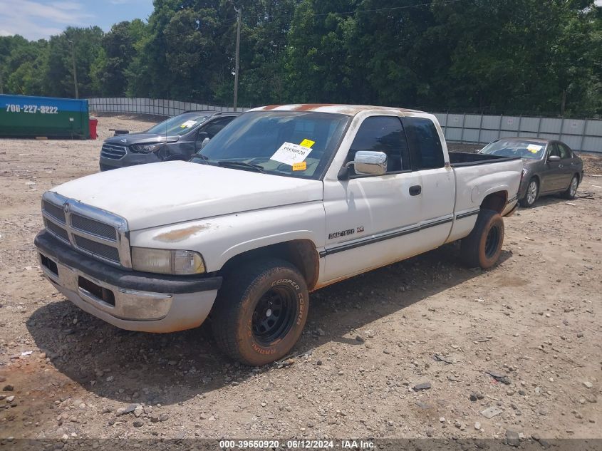 1996 Dodge Ram 1500 VIN: 3B7HC13Y5TG199631 Lot: 39550920