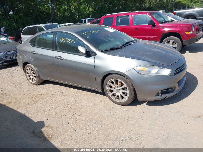 2013 Dodge Dart Limited VIN: 1C3CDFCH6DD157427 Lot: 39550923