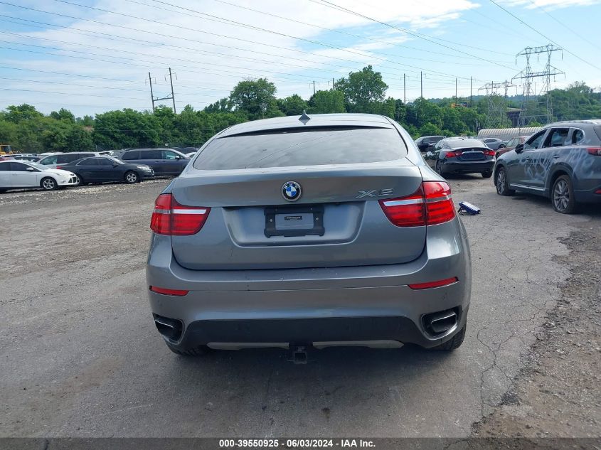 2013 BMW X6 xDrive50I VIN: 5UXFG8C56DL592325 Lot: 39550925