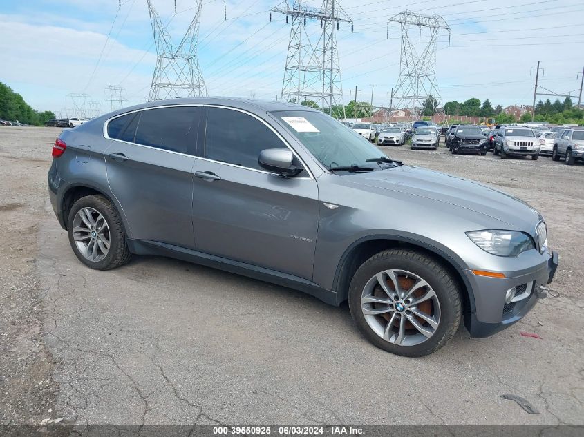 2013 BMW X6 xDrive50I VIN: 5UXFG8C56DL592325 Lot: 39550925