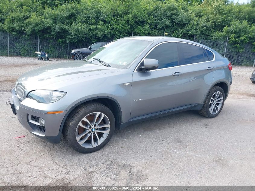 2013 BMW X6 xDrive50I VIN: 5UXFG8C56DL592325 Lot: 39550925