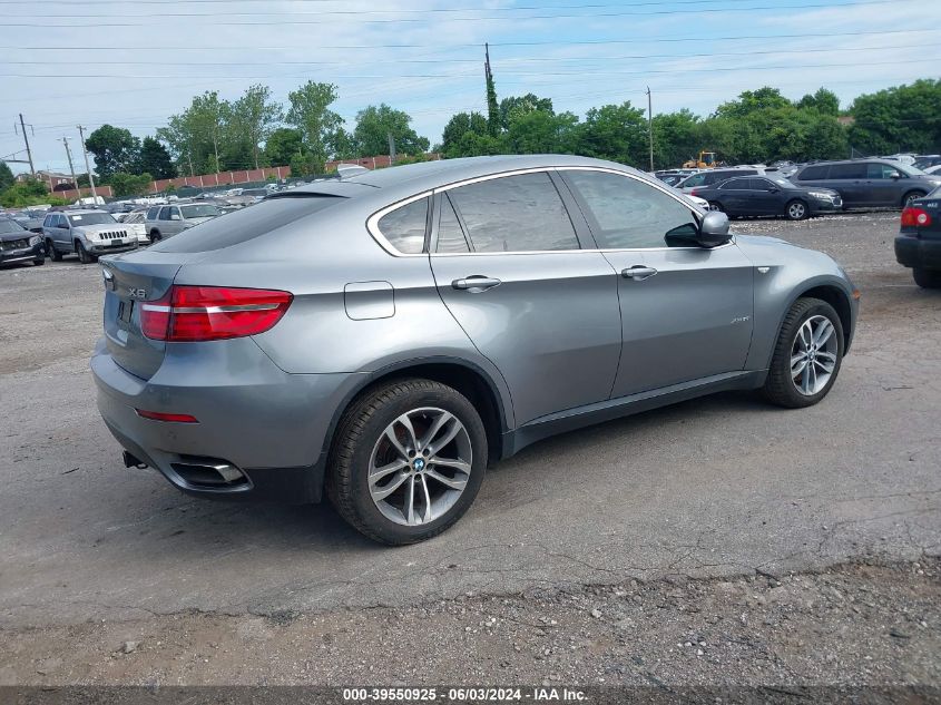 2013 BMW X6 xDrive50I VIN: 5UXFG8C56DL592325 Lot: 39550925