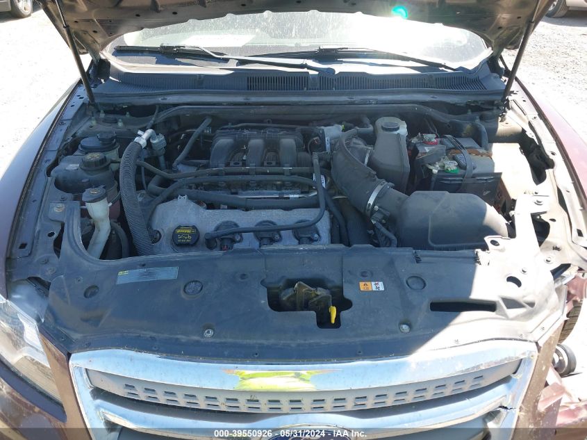 2012 Ford Taurus Se VIN: 1FAHP2DW9CG105355 Lot: 39550926