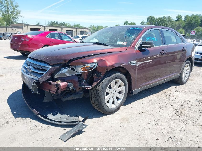 2012 Ford Taurus Se VIN: 1FAHP2DW9CG105355 Lot: 39550926