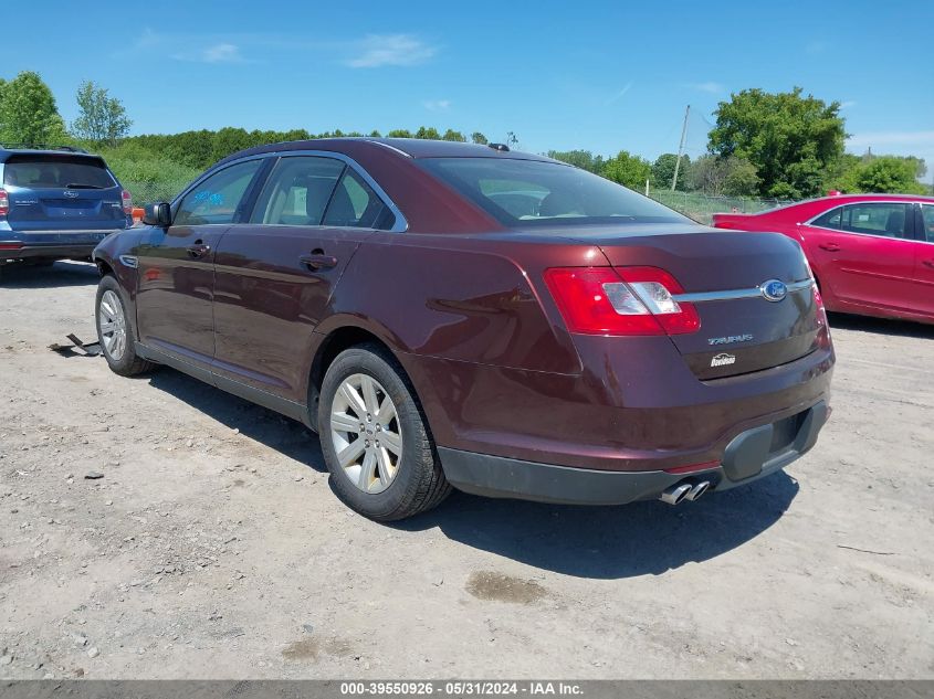 2012 Ford Taurus Se VIN: 1FAHP2DW9CG105355 Lot: 39550926