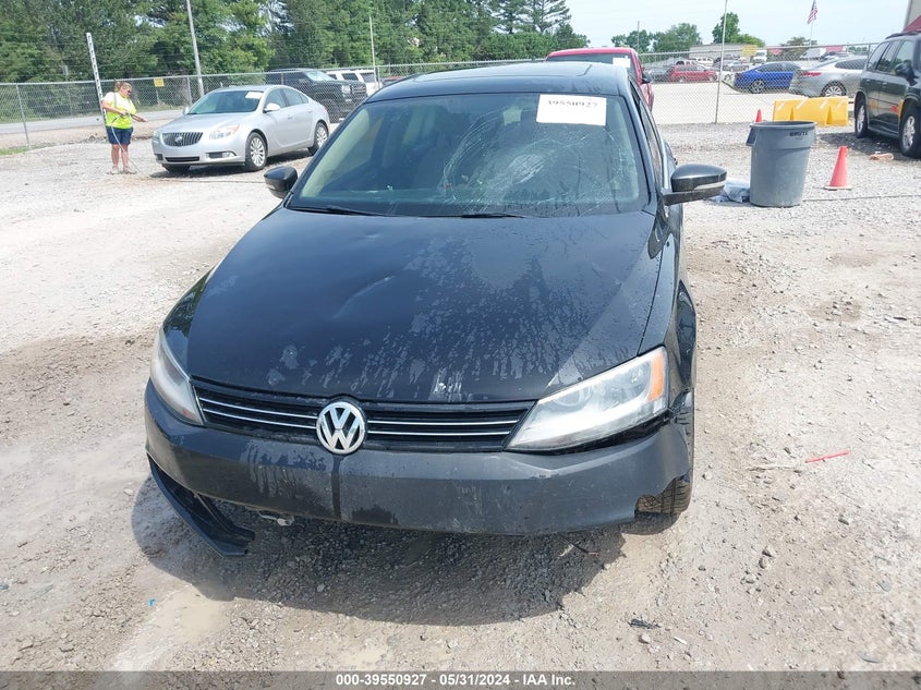2011 Volkswagen Jetta 2.5L Sel VIN: 3VWLX7AJ2BM325982 Lot: 39550927