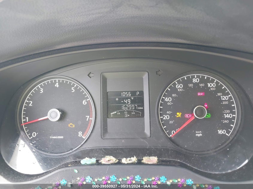 2011 Volkswagen Jetta 2.5L Sel VIN: 3VWLX7AJ2BM325982 Lot: 39550927