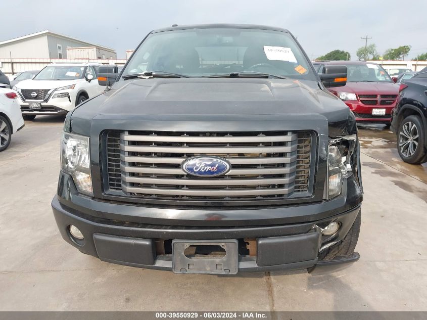 2010 Ford F-150 Fx2 Sport/Xl/Xlt VIN: 1FTEW1C82AKE48774 Lot: 39550929