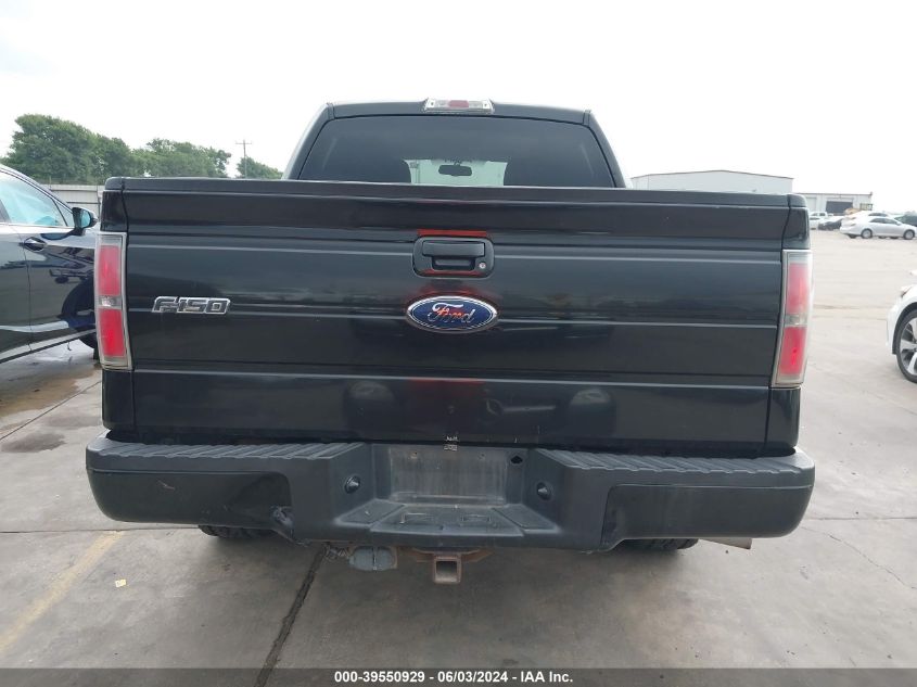 2010 Ford F-150 Fx2 Sport/Xl/Xlt VIN: 1FTEW1C82AKE48774 Lot: 39550929