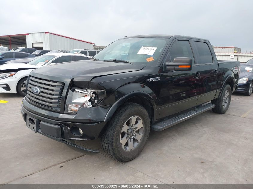 2010 Ford F-150 Fx2 Sport/Xl/Xlt VIN: 1FTEW1C82AKE48774 Lot: 39550929