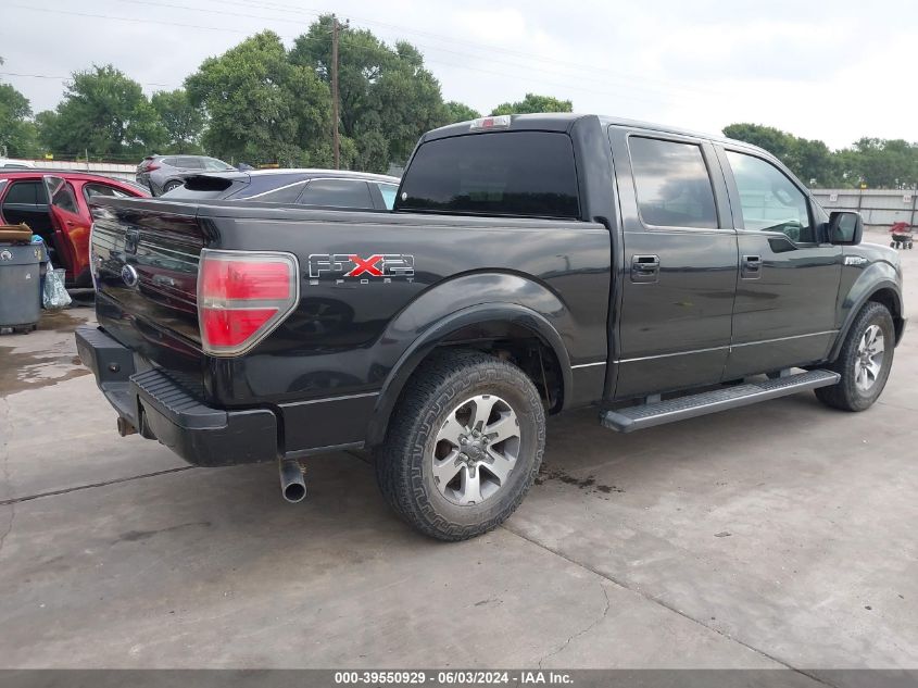 2010 Ford F-150 Fx2 Sport/Xl/Xlt VIN: 1FTEW1C82AKE48774 Lot: 39550929