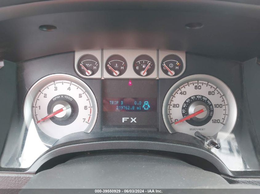 2010 Ford F-150 Fx2 Sport/Xl/Xlt VIN: 1FTEW1C82AKE48774 Lot: 39550929