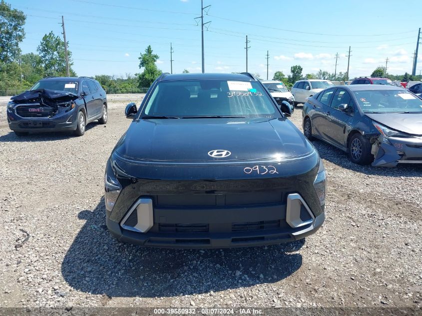 2024 Hyundai Kona Sel VIN: KM8HCCAB0RU146248 Lot: 39550932