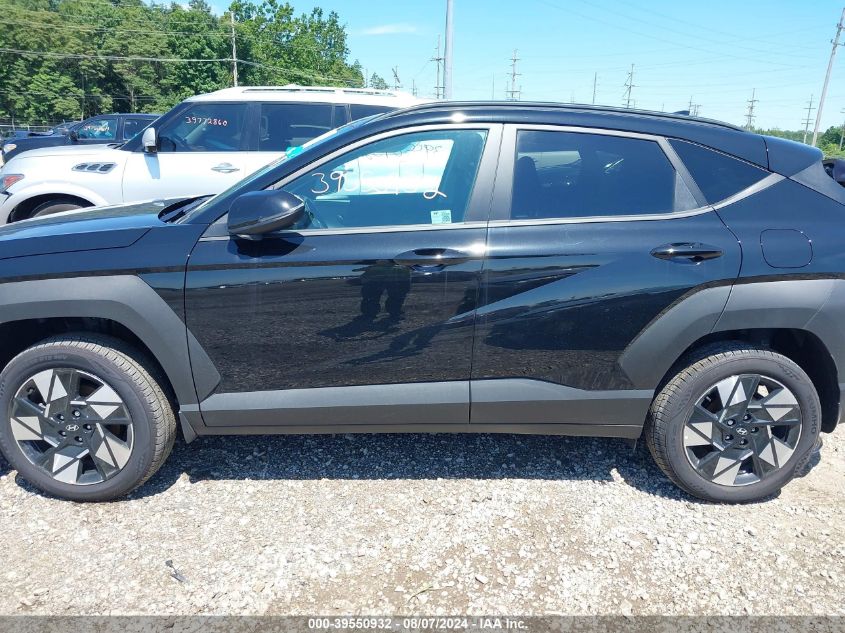 2024 Hyundai Kona Sel VIN: KM8HCCAB0RU146248 Lot: 39550932