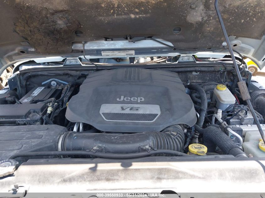 2012 Jeep Wrangler Unlimited Sahara VIN: 1C4BJWEG9CL223056 Lot: 39550933