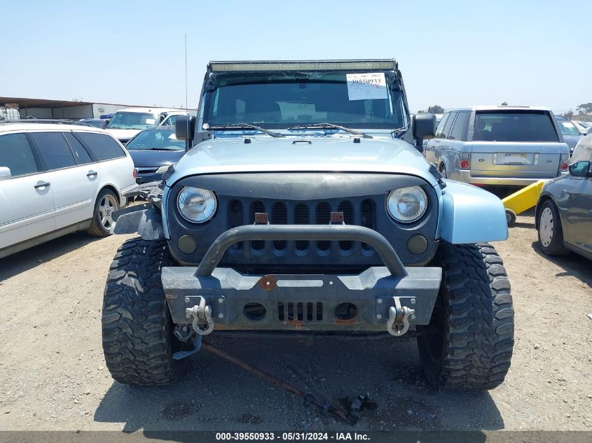 2012 Jeep Wrangler Unlimited Sahara VIN: 1C4BJWEG9CL223056 Lot: 39550933