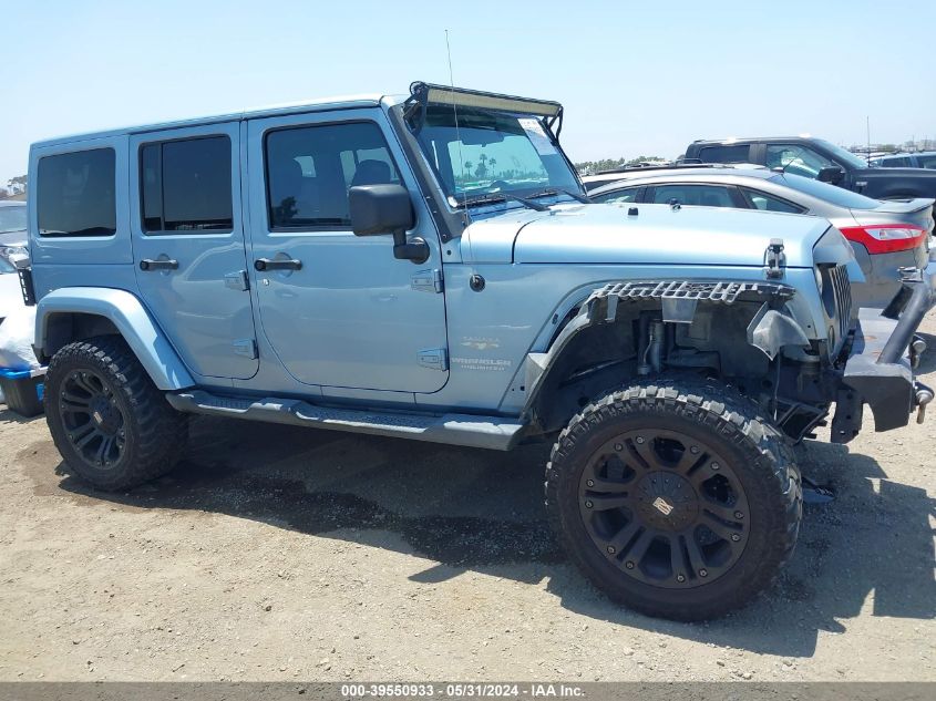 2012 Jeep Wrangler Unlimited Sahara VIN: 1C4BJWEG9CL223056 Lot: 39550933