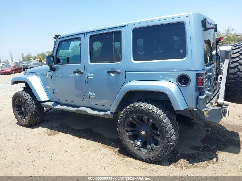 2012 Jeep Wrangler Unlimited Sahara VIN: 1C4BJWEG9CL223056 Lot: 39550933