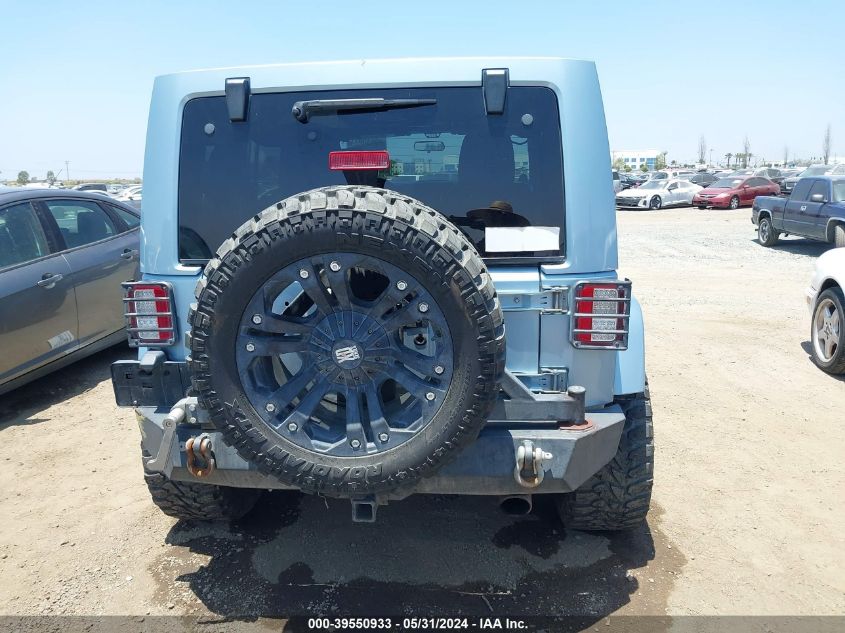 2012 Jeep Wrangler Unlimited Sahara VIN: 1C4BJWEG9CL223056 Lot: 39550933