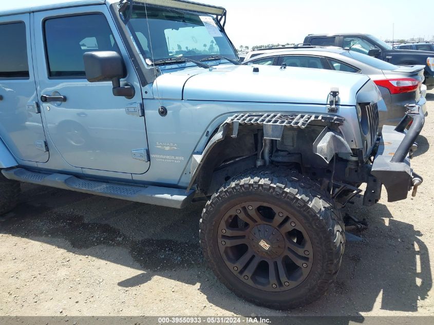 2012 Jeep Wrangler Unlimited Sahara VIN: 1C4BJWEG9CL223056 Lot: 39550933