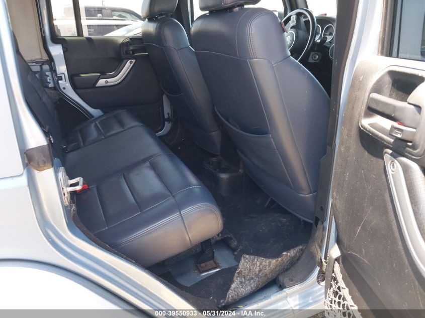 2012 Jeep Wrangler Unlimited Sahara VIN: 1C4BJWEG9CL223056 Lot: 39550933