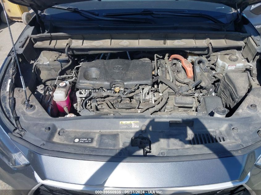 2021 Toyota Highlander Hybrid Xle VIN: 5TDHBRCH5MS515176 Lot: 39550935