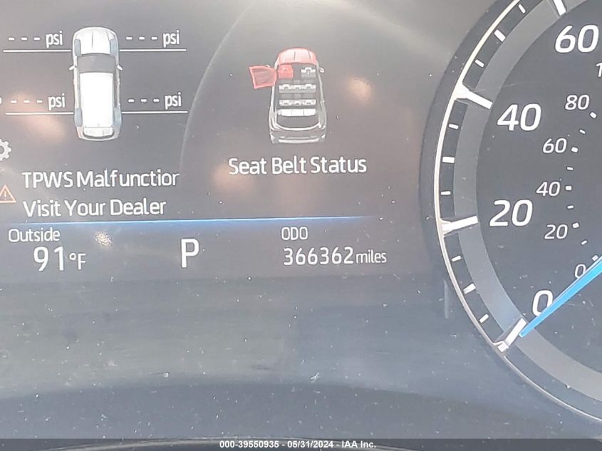 2021 Toyota Highlander Hybrid Xle VIN: 5TDHBRCH5MS515176 Lot: 39550935