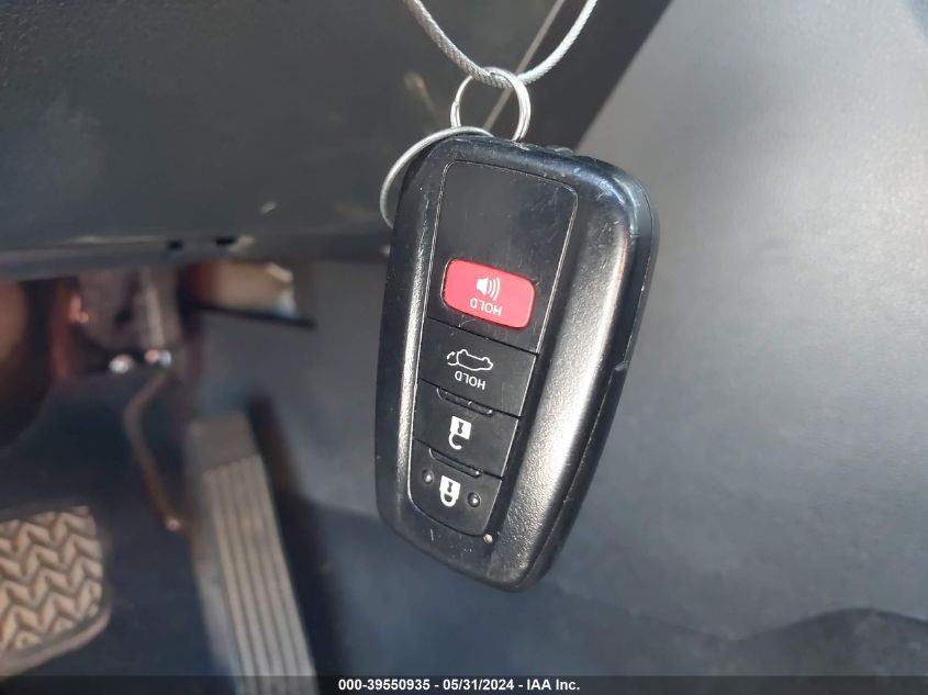 2021 Toyota Highlander Hybrid Xle VIN: 5TDHBRCH5MS515176 Lot: 39550935