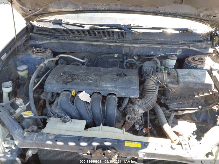 2003 Toyota Matrix Xr VIN: 2T1KR32E33C134391 Lot: 39550936