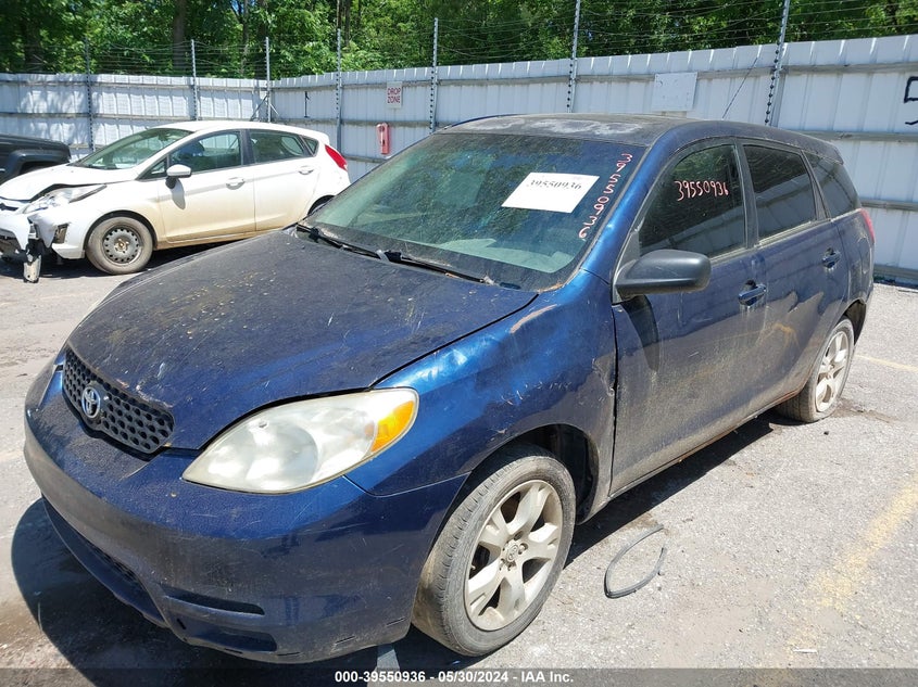 2003 Toyota Matrix Xr VIN: 2T1KR32E33C134391 Lot: 39550936