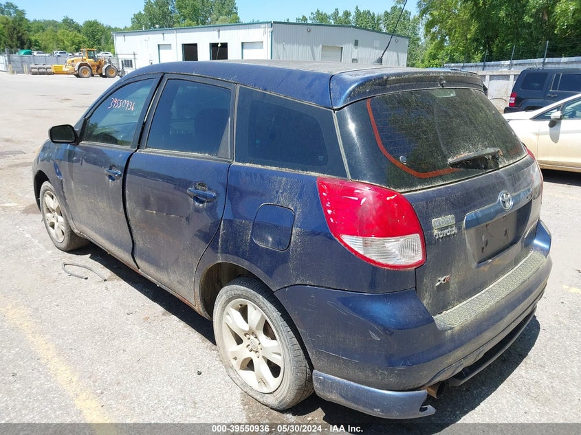 2003 Toyota Matrix Xr VIN: 2T1KR32E33C134391 Lot: 39550936