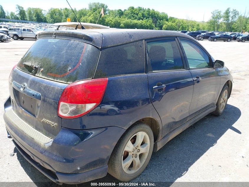 2003 Toyota Matrix Xr VIN: 2T1KR32E33C134391 Lot: 39550936