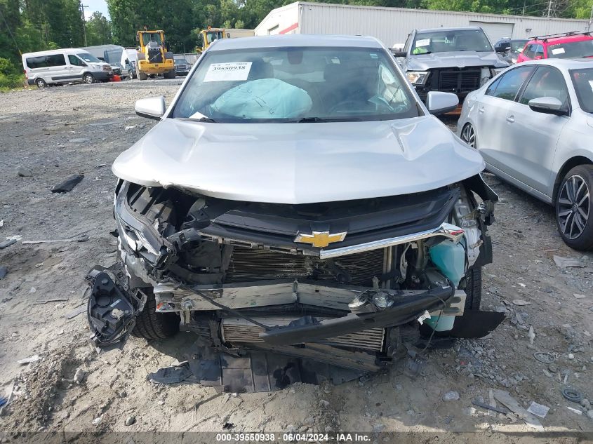 2018 Chevrolet Equinox Lt VIN: 3GNAXSEV2JS551144 Lot: 39550938