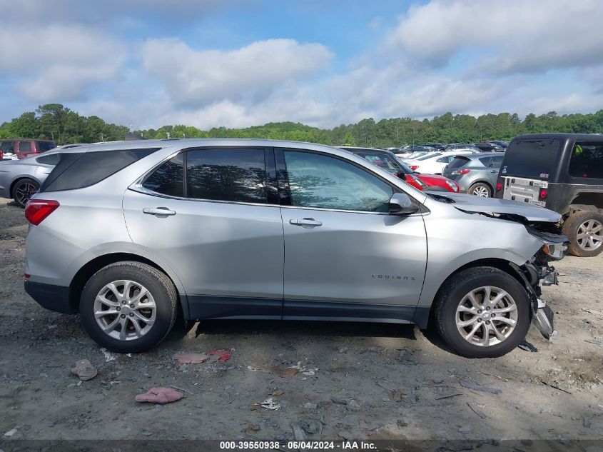 2018 Chevrolet Equinox Lt VIN: 3GNAXSEV2JS551144 Lot: 39550938