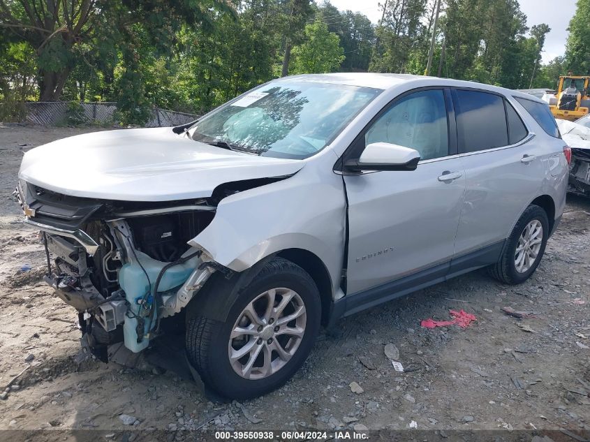 2018 Chevrolet Equinox Lt VIN: 3GNAXSEV2JS551144 Lot: 39550938