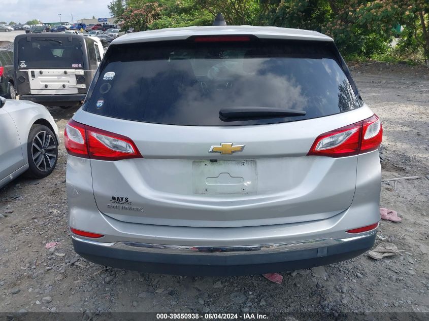 2018 Chevrolet Equinox Lt VIN: 3GNAXSEV2JS551144 Lot: 39550938