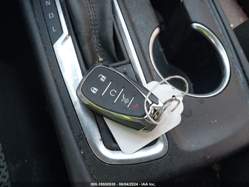 2018 Chevrolet Equinox Lt VIN: 3GNAXSEV2JS551144 Lot: 39550938