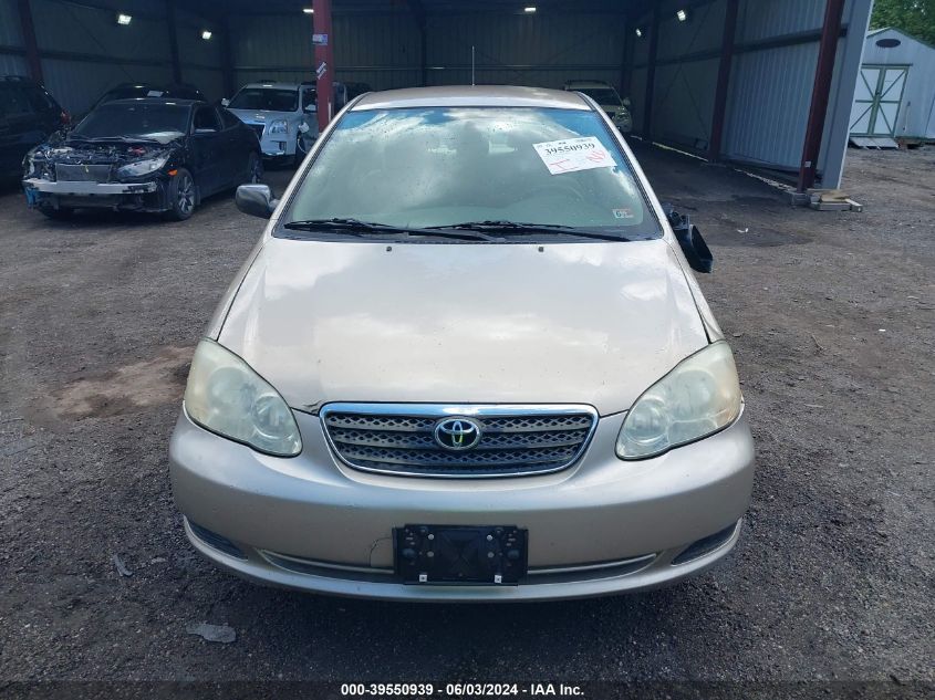 2008 Toyota Corolla Ce VIN: 1NXBR32E88Z938319 Lot: 39550939