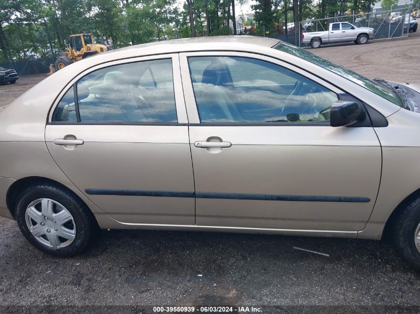 2008 Toyota Corolla Ce VIN: 1NXBR32E88Z938319 Lot: 39550939