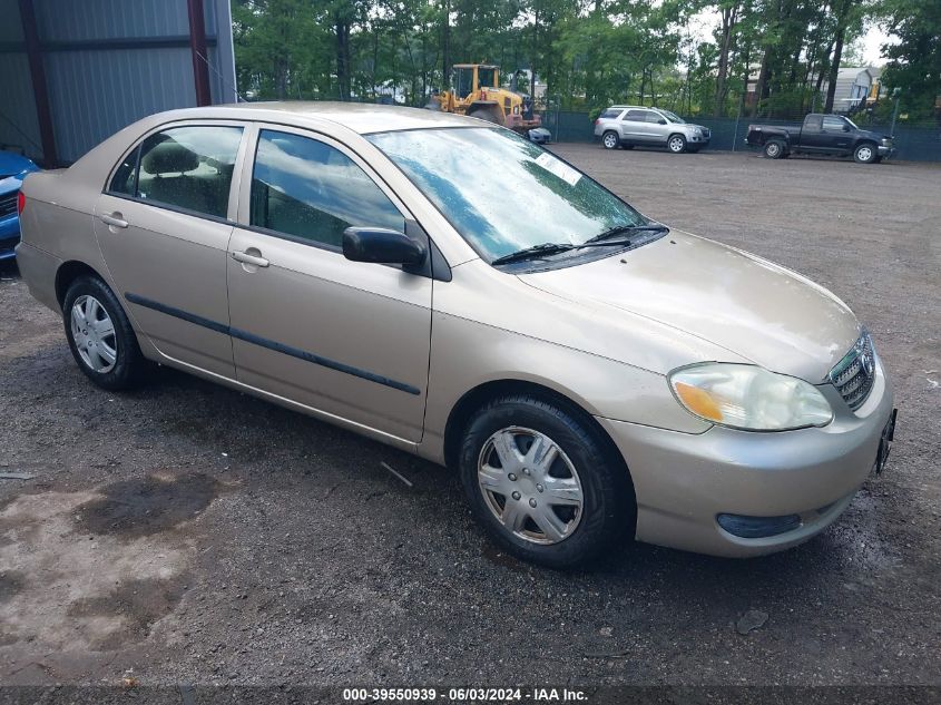 2008 Toyota Corolla Ce VIN: 1NXBR32E88Z938319 Lot: 39550939