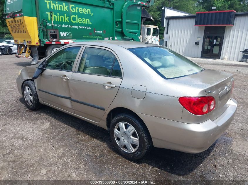 2008 Toyota Corolla Ce VIN: 1NXBR32E88Z938319 Lot: 39550939