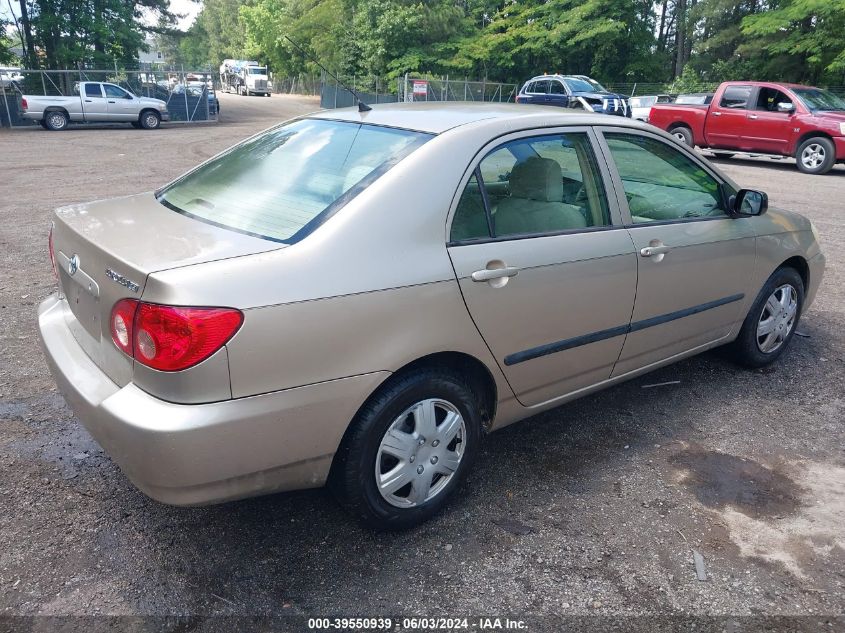 2008 Toyota Corolla Ce VIN: 1NXBR32E88Z938319 Lot: 39550939