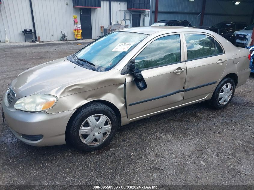 2008 Toyota Corolla Ce VIN: 1NXBR32E88Z938319 Lot: 39550939