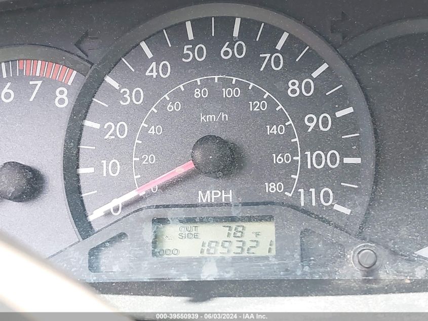 2008 Toyota Corolla Ce VIN: 1NXBR32E88Z938319 Lot: 39550939