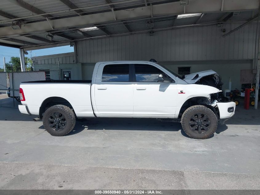 2019 Ram 2500 Big Horn VIN: 3C6UR5DL2KG714520 Lot: 39550940