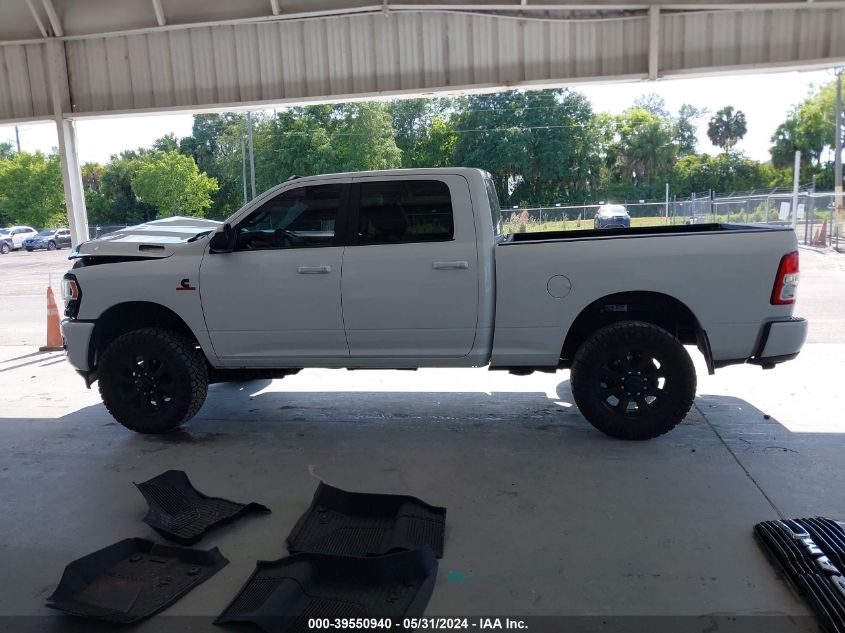 2019 Ram 2500 Big Horn VIN: 3C6UR5DL2KG714520 Lot: 39550940