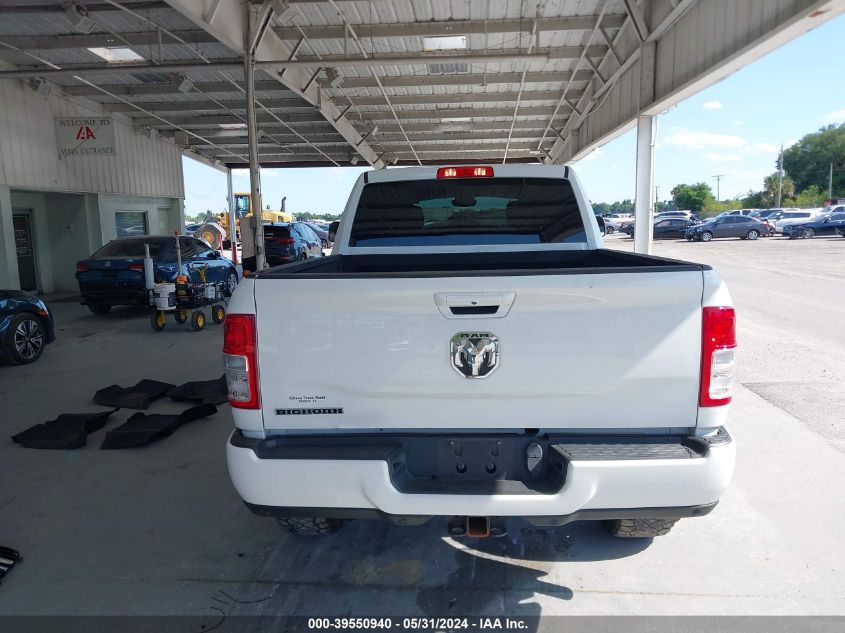 2019 Ram 2500 Big Horn VIN: 3C6UR5DL2KG714520 Lot: 39550940