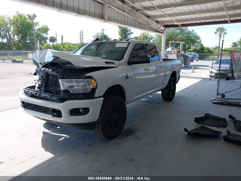 2019 Ram 2500 Big Horn VIN: 3C6UR5DL2KG714520 Lot: 39550940