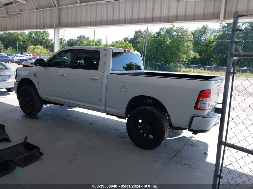 2019 Ram 2500 Big Horn VIN: 3C6UR5DL2KG714520 Lot: 39550940