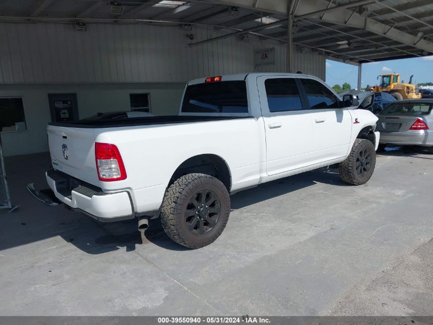 2019 Ram 2500 Big Horn VIN: 3C6UR5DL2KG714520 Lot: 39550940